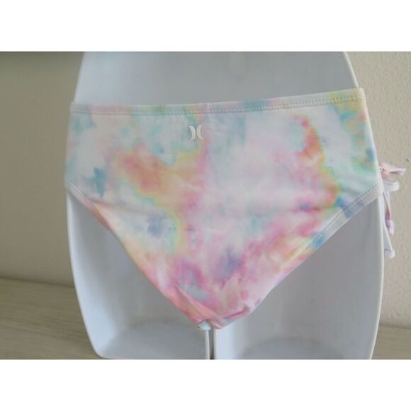 Hurley HRX1001 Women's Sz Small Tye Dye 2-Piece Bikini - Picture 10 of 12